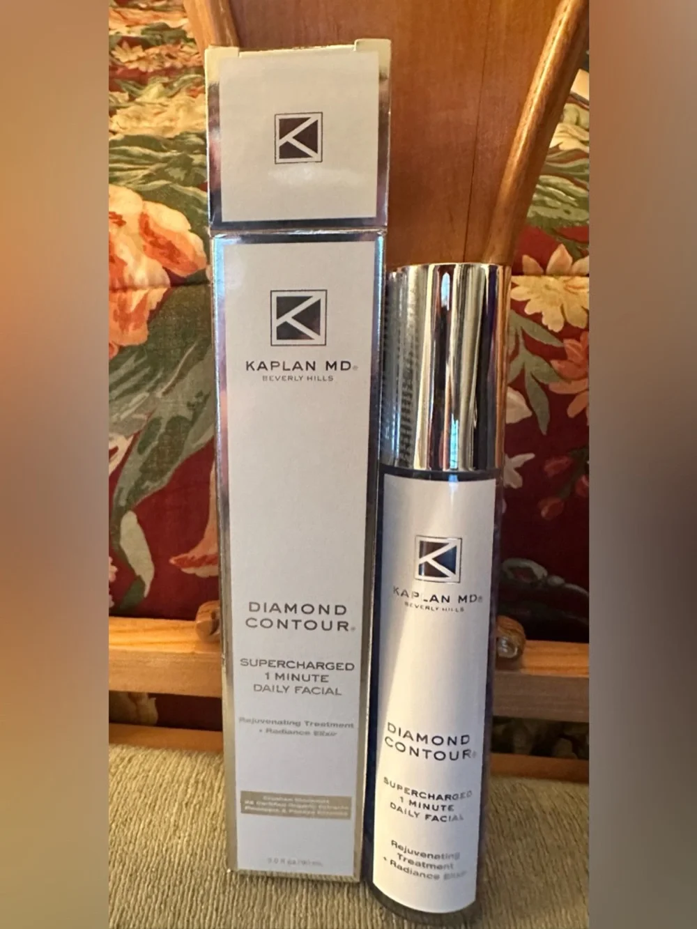 Brand New! Kaplan MD Diamond contour super charged 1 minute facial.